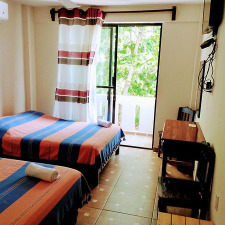 Yuu-Lee Casa Bendita Huatulco Santa Cruz Huatulco Esterno foto