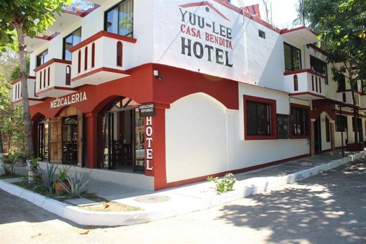 Yuu-Lee Casa Bendita Huatulco Santa Cruz Huatulco Esterno foto