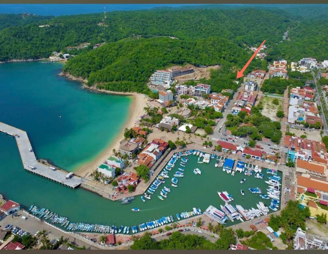 Yuu-Lee Casa Bendita Huatulco Santa Cruz Huatulco Esterno foto
