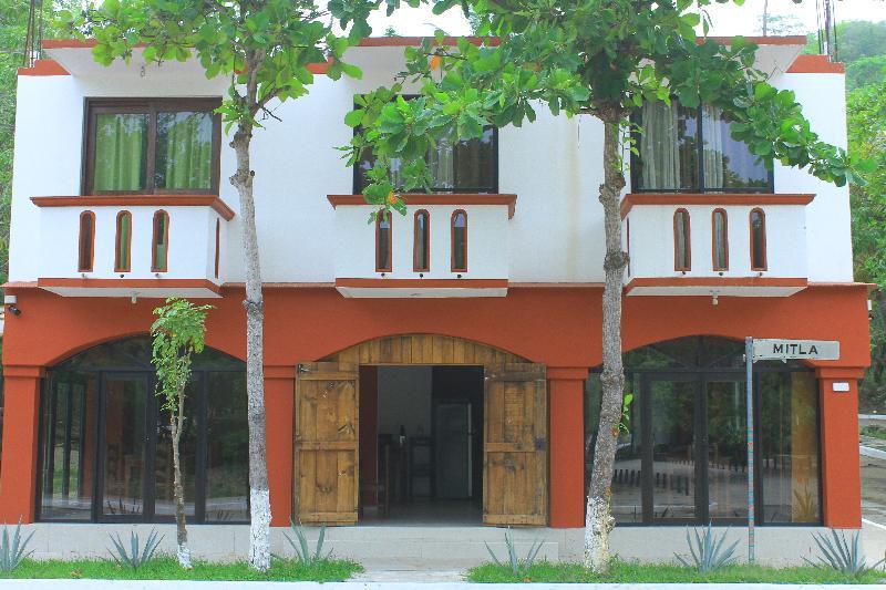 Yuu-Lee Casa Bendita Huatulco Santa Cruz Huatulco Esterno foto